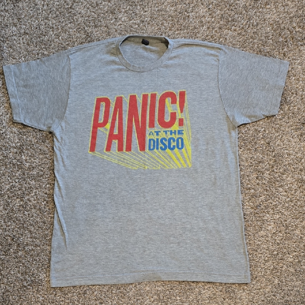 Tultex Panic! At The Disco 2016 Summer Tour Tee